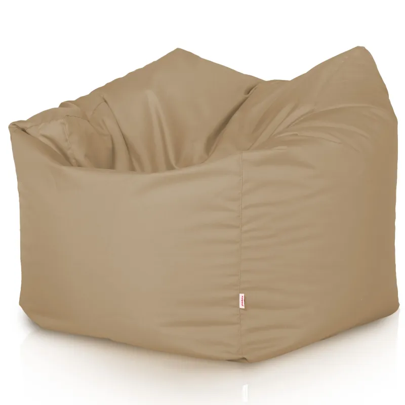 Fotoliu Puf Scurt tip Cub Amalfi - Outdoor Pro exterior Impermeabil