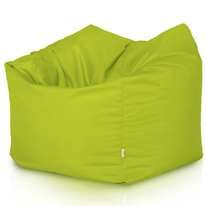 Fotoliu Puf Scurt tip Cub Amalfi - Outdoor Pro exterior Impermeabil