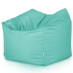 Fotoliu Puf Scurt tip Cub Amalfi - Outdoor Pro exterior Impermeabil