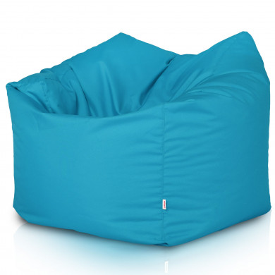 Albastru fotoliu bean bag amalfi exterior
