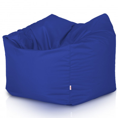 Albastru inchis fotoliu bean bag amalfi exterior