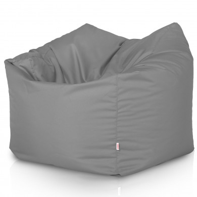 Gri fotoliu bean bag amalfi exterior