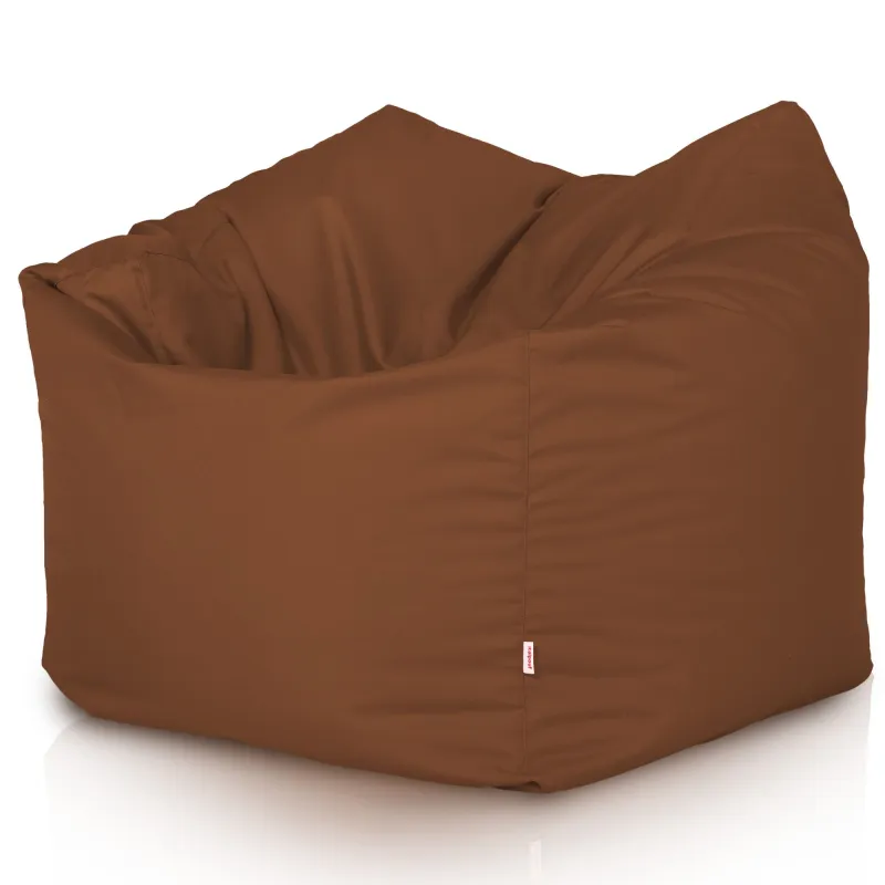 Fotoliu Puf Scurt tip Cub Amalfi - Outdoor Pro exterior Impermeabil