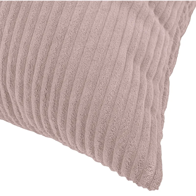 Pernă mare de podea pentru copii din catifea reiată