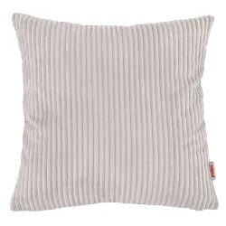 Pernă Decorativă Pătrată - Catifea Reiată Soft
