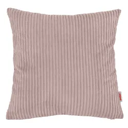 Pernă Decorativă Pătrată - Catifea Reiată Soft
