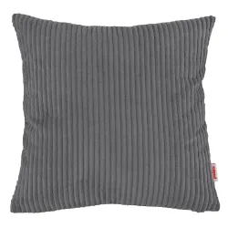 Pernă Decorativă Pătrată - Catifea Reiată Soft