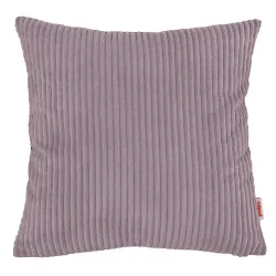 Pernă Decorativă Pătrată - Catifea Reiată Soft