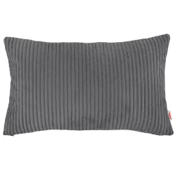Pernă Decorativă Dreptunghiulară - Catifea Reiată Soft