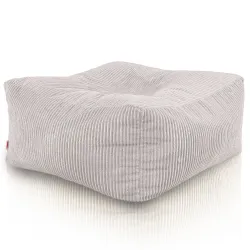Puf Măsuță Florența - Catifea Reiată Soft