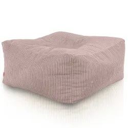 Puf Măsuță Florența - Catifea Reiată Soft