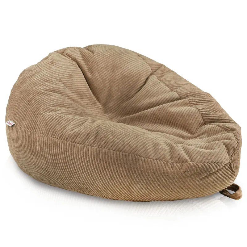 Fotoliu Puf Para XL Acoperi - Catifea Reiată Soft