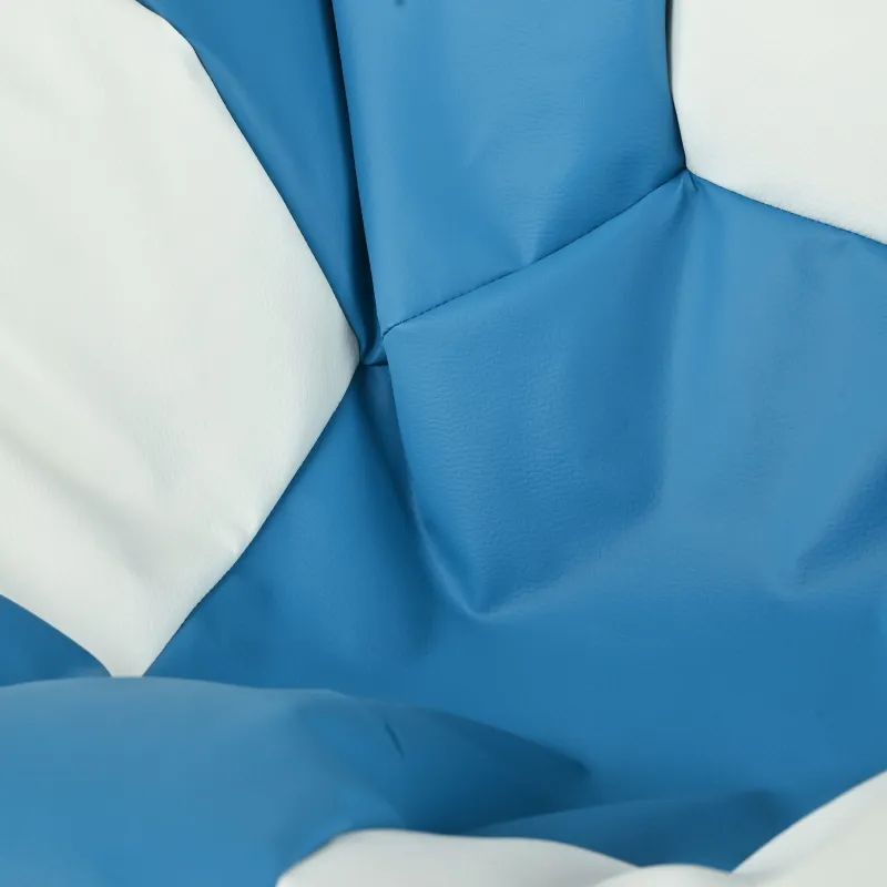 Puf Fotoliu Fotbal XXL - Piele Eco, Premium