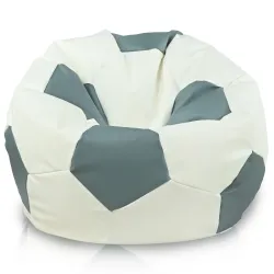 Puf Fotoliu Fotbal XXL - Piele Eco, Premium