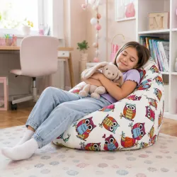 Fotoliu Pară L Pentru Copii - Tipărituri Premium