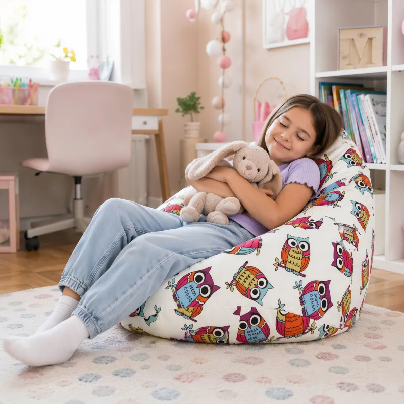 Fotoliu Pară L Pentru Copii - Tipărituri Premium