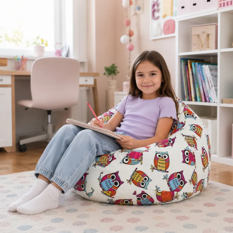 Fotoliu Pară L Pentru Copii - Tipărituri Premium