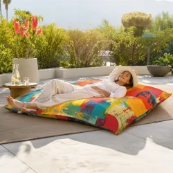Pernă XXL Gigant pentru Adulți - Outdoor Impermeabilă