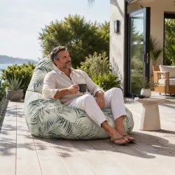 Puf Sac Drop XXL Exterior - Impermeabil