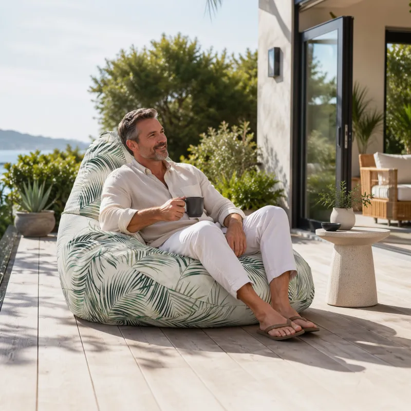 Puf Sac Drop XXL Exterior - Impermeabil