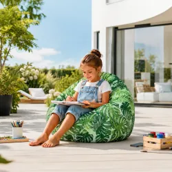Fotoliu sac L copii outdoor impermeabil