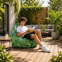 Fotoliu Pară XL Copii Outdoor - Impermeabil