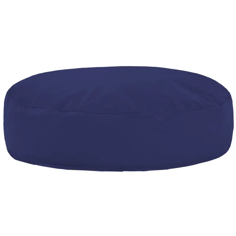 Pernă Rotundă Monaco 90 cm Piele Ecologică | Italpouf