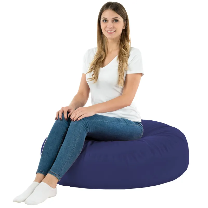 Pernă Rotundă Monaco 90 cm Piele Ecologică | Italpouf