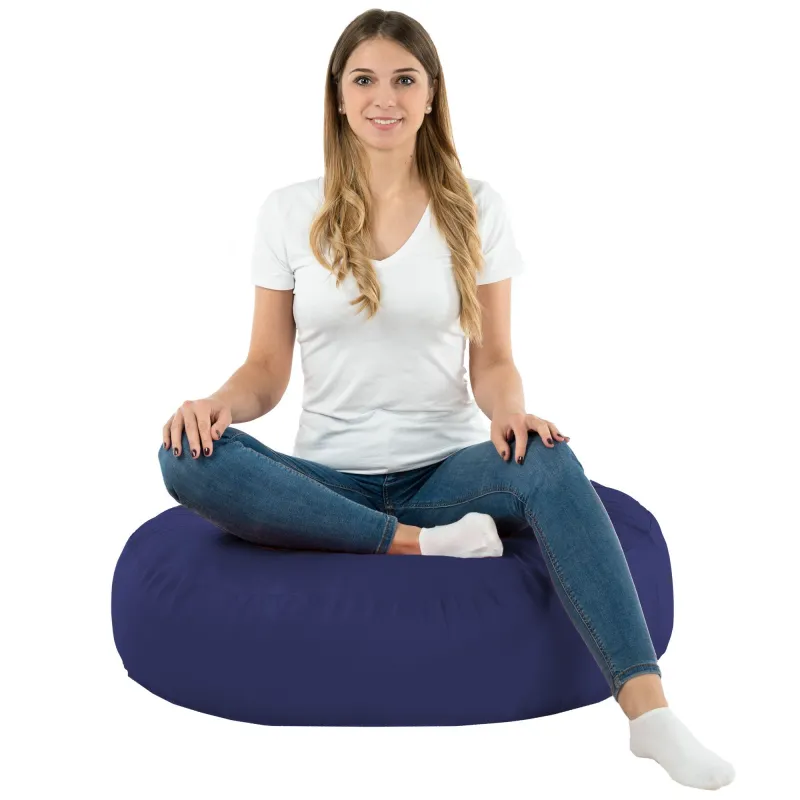Pernă Rotundă Monaco 90 cm Piele Ecologică | Italpouf