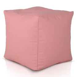 Puf Cub Cubo Piele Ecologică | Italpouf