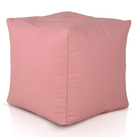 Puf Cub Cubo Piele Ecologică | Italpouf