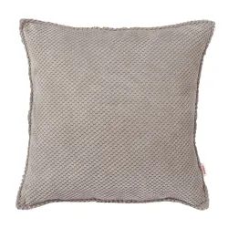 Pernă Decorativă Pătrată 45 x 45 cm - Catifea cu textură Dot