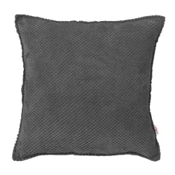 Pernă Decorativă Pătrată 60 x 60 cm - Catifea cu textură Dot