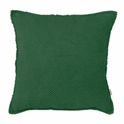Pernă Decorativă Pătrată - Catifea cu textură Dot