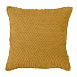 Pernă Decorativă Pătrată - Catifea cu textură Dot