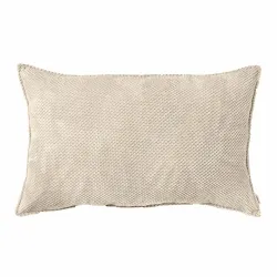 Pernă Decorativă Dreptunghiulară 30 x 50 cm - Catifea cu textură Dot