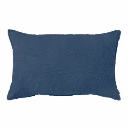Pernă Decorativă Dreptunghiulară - Catifea cu textură Dot