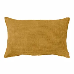 Pernă Decorativă Dreptunghiulară - Catifea cu textură Dot