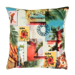 Pernă Decorativă Pătrată 45 x 45 cm - Material Imprimeu Premium