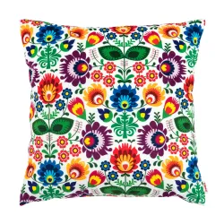 Pernă Decorativă Pătrată - Material Imprimeu Premium