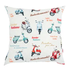 Pernă Decorativă Pătrată - Material Imprimeu Premium