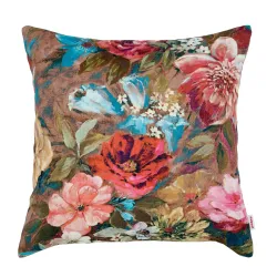 Pernă Decorativă Pătrată - Material Imprimeu Premium