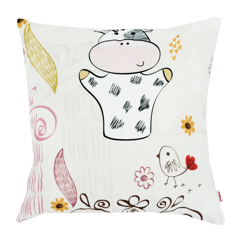 Pernă decorativă cu imprimeu pentru canapea – 45×45