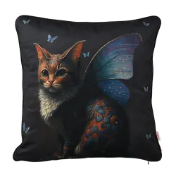 Pernă Decorativă Pătrată 45 x 45 cm - Material Imprimeu Premium