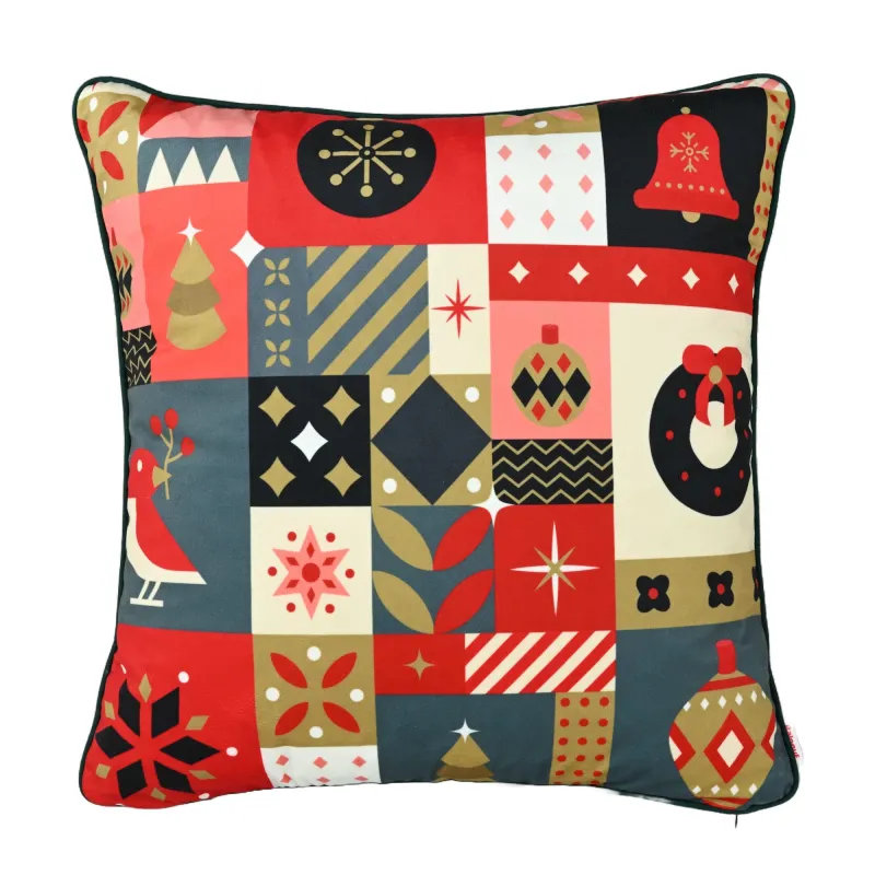 Pernă decorativă cu imprimeu pentru canapea – 45×45