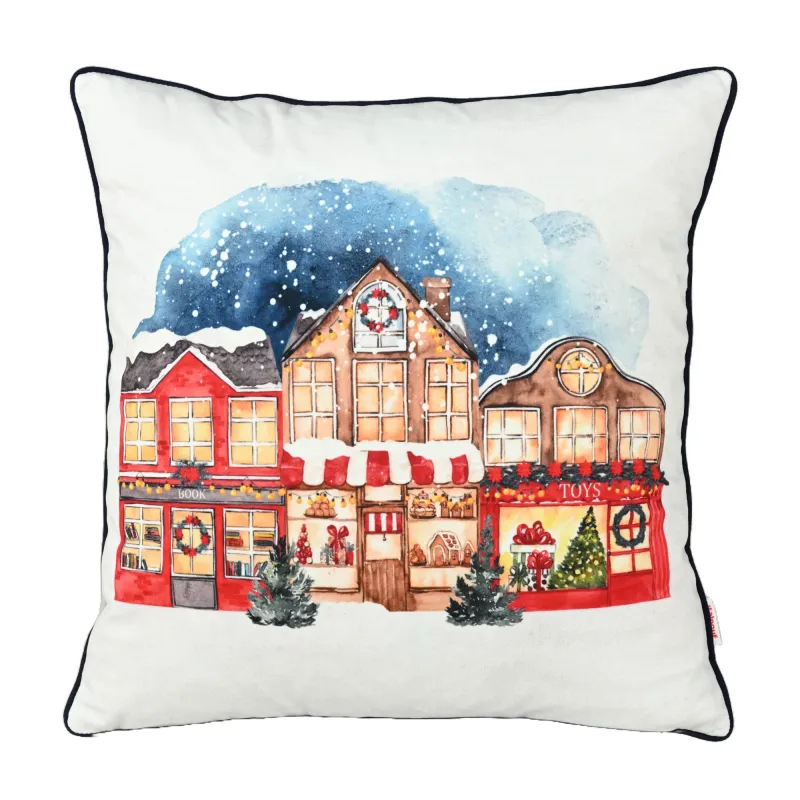 Pernă decorativă cu imprimeu pentru canapea – 45×45