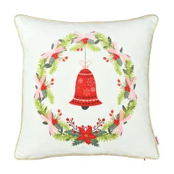 Pernă Decorativă Pătrată - Material Imprimeu Premium