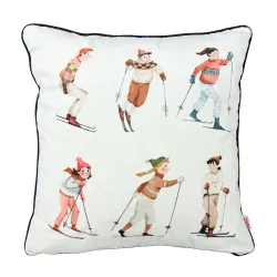 Pernă Decorativă Pătrată 45 x 45 cm - Material Imprimeu Premium