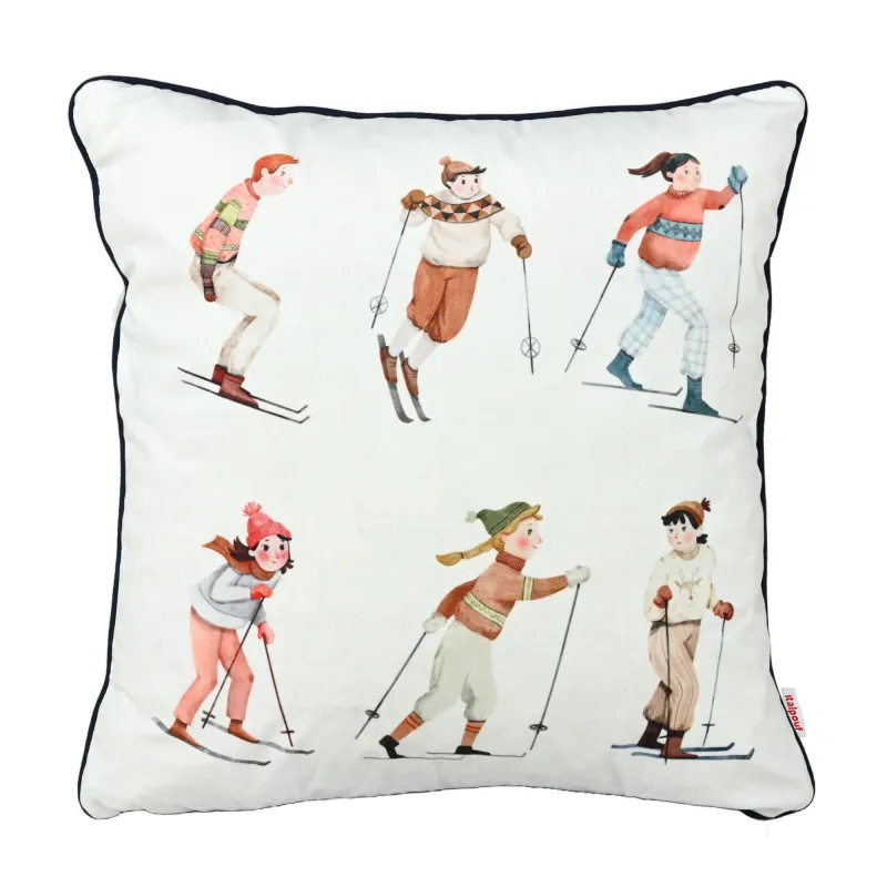 Pernă decorativă cu imprimeu pentru canapea – 45×45