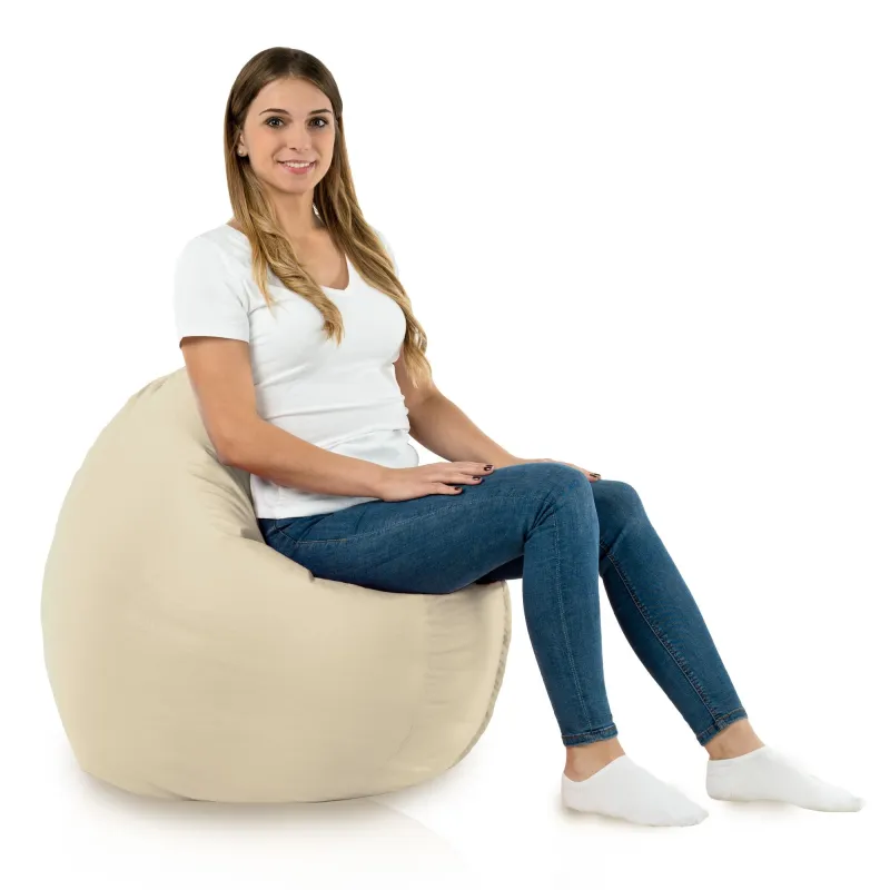 Puf Pernă Rotund de Podea - Outdoor Pro exterior...